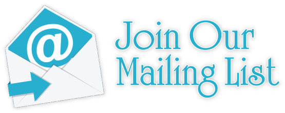 Join Our Mailing List