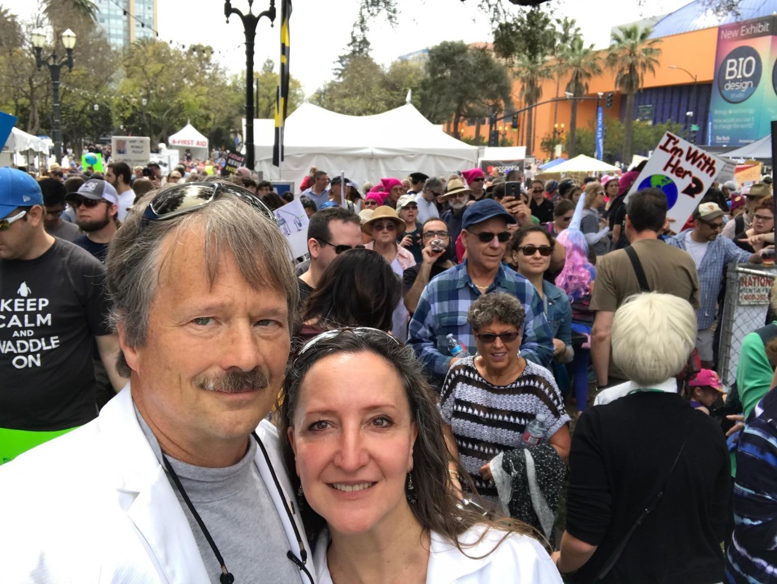 Vista Urology In The March For Science