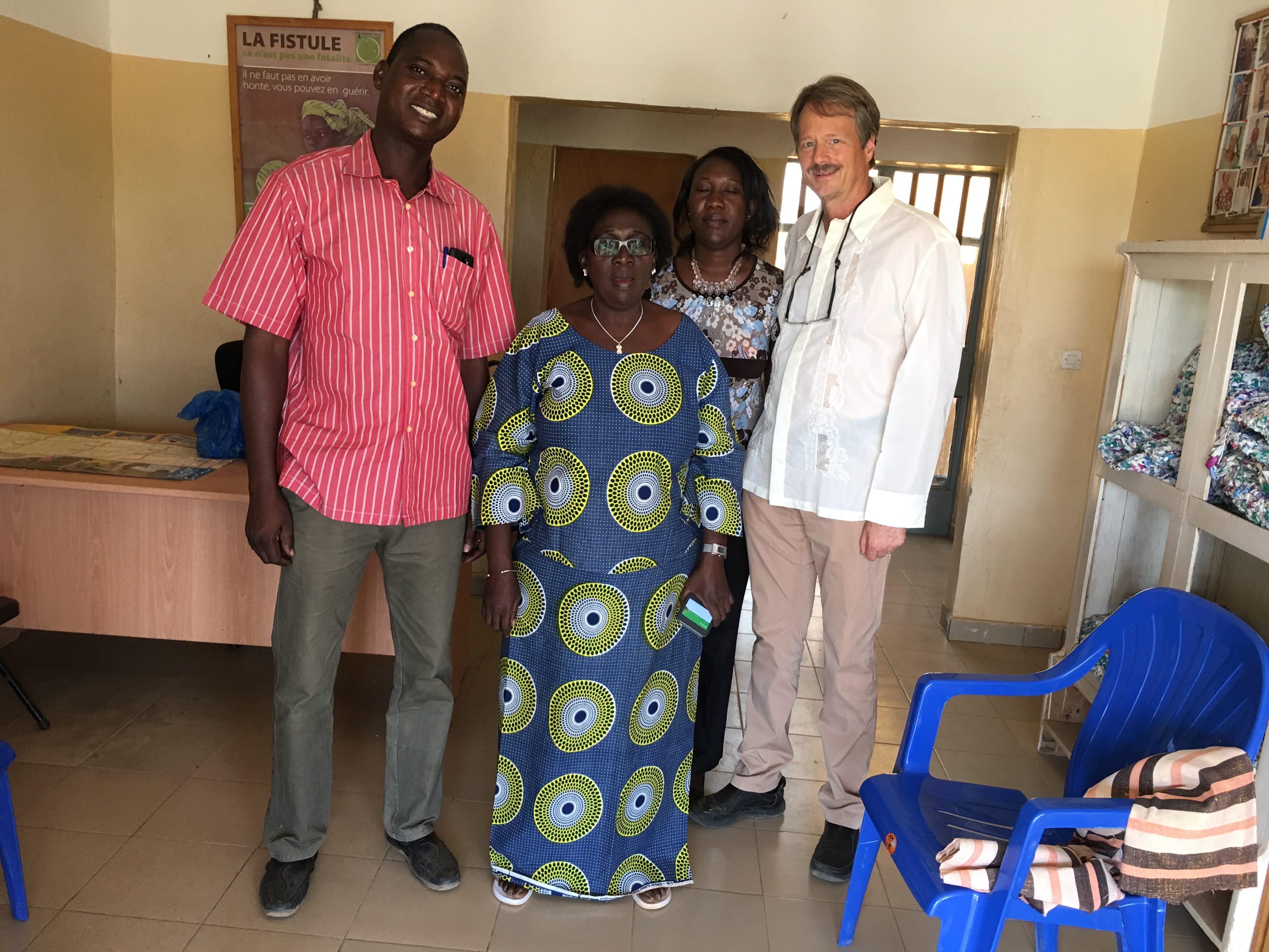 Living quarters for women in reintegration program