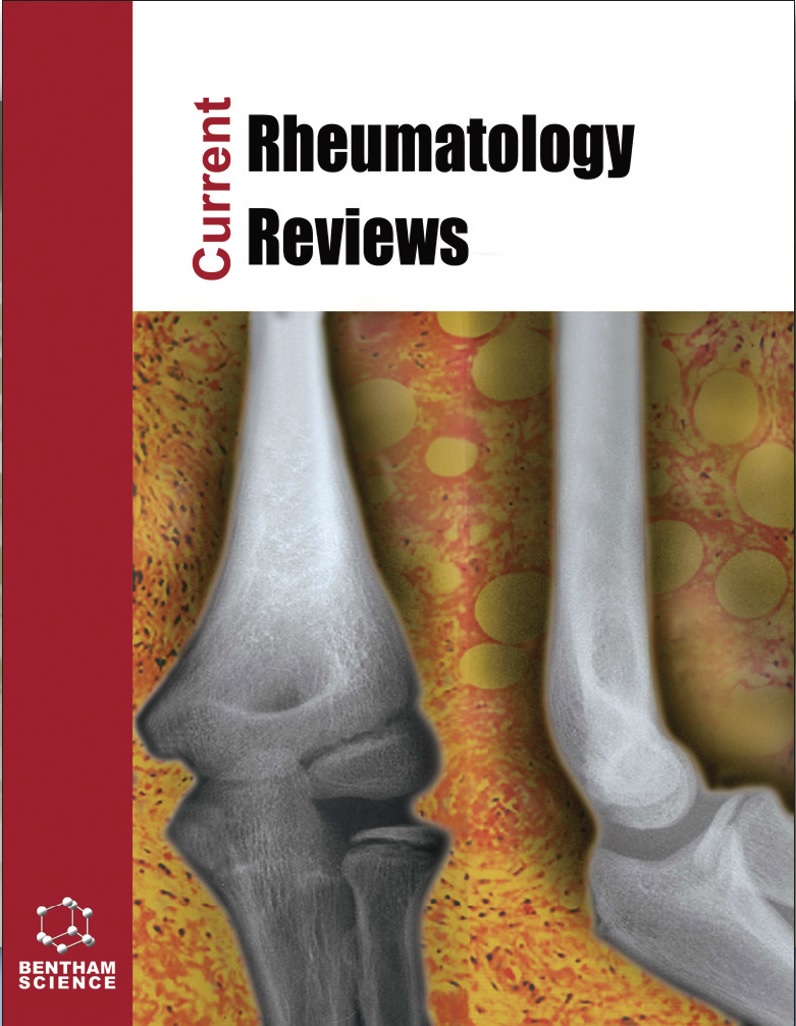 Rheumatology Reviews Cover