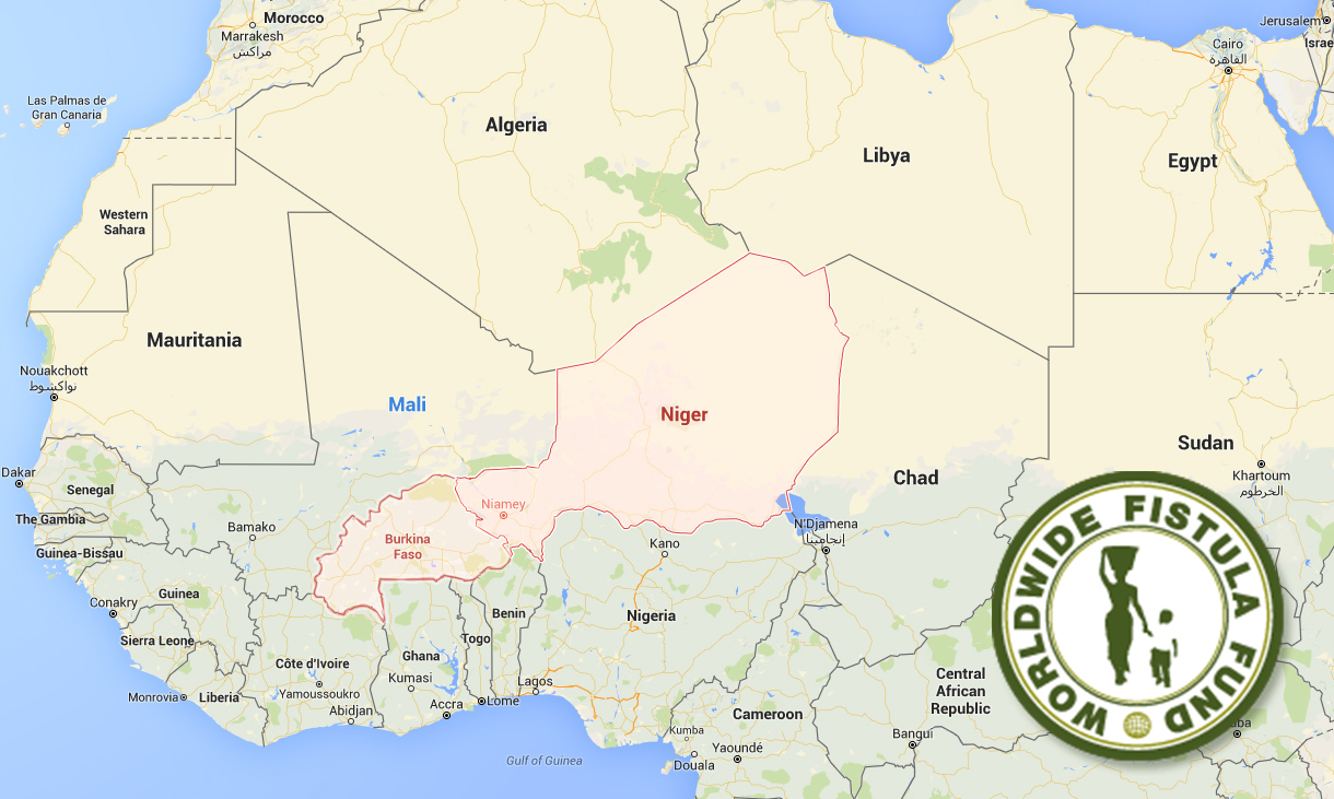 Dr Payne Visits Niger & Burkina Faso