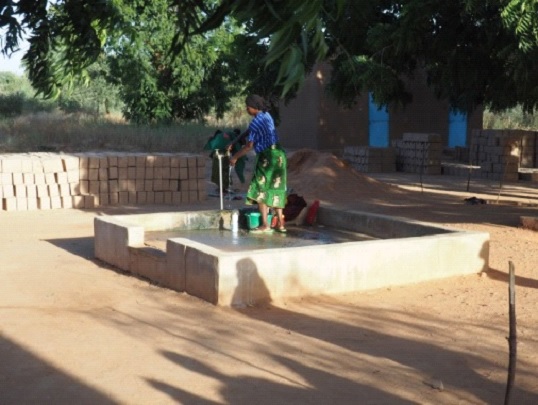 Water for the patients